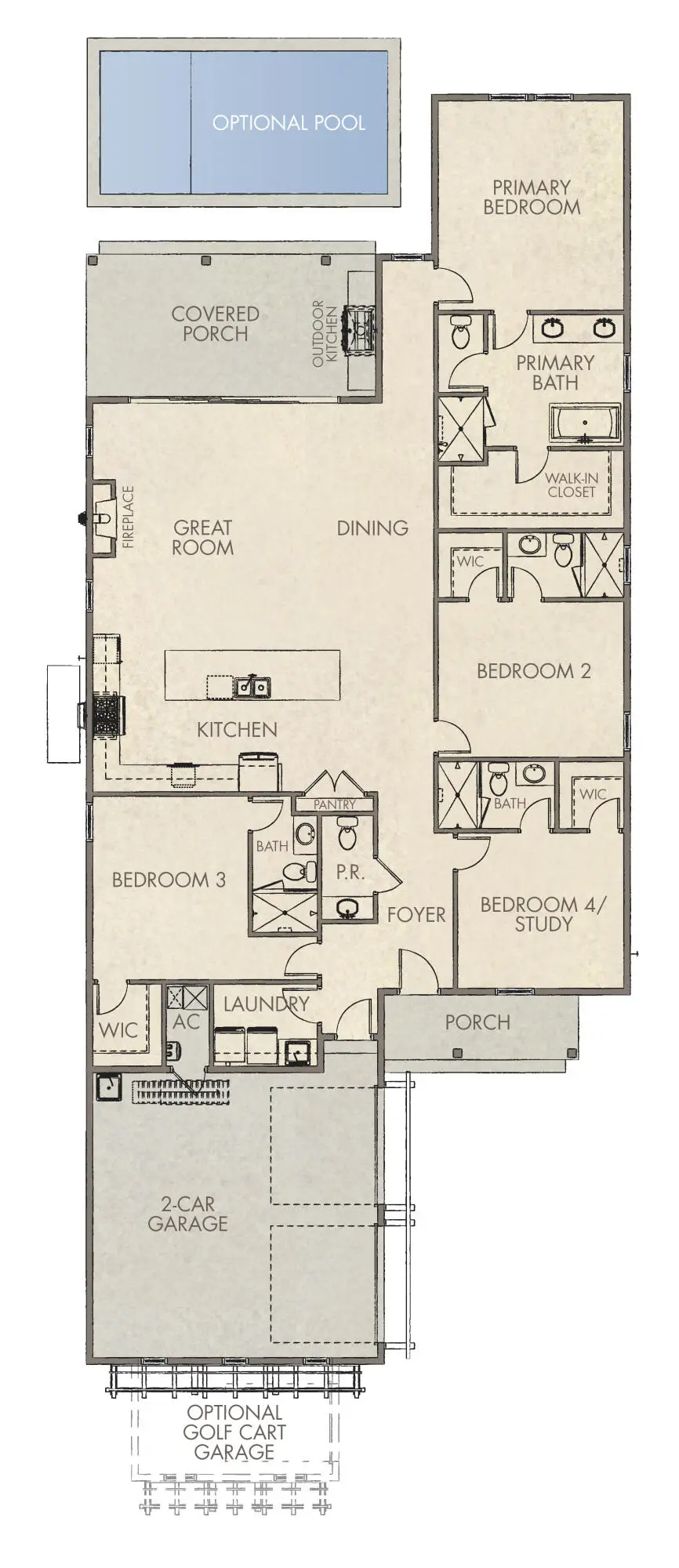 88 Porter Way #Lot 88, Watersound, FL 32461 - #3