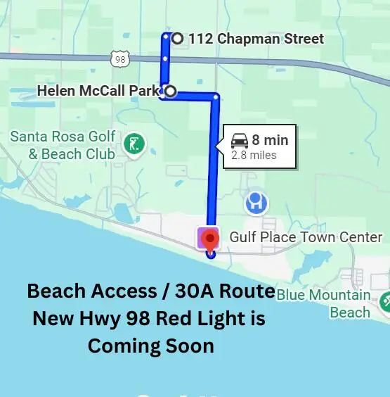 112 Chapman Street, Santa Rosa Beach, FL 32459 - #3