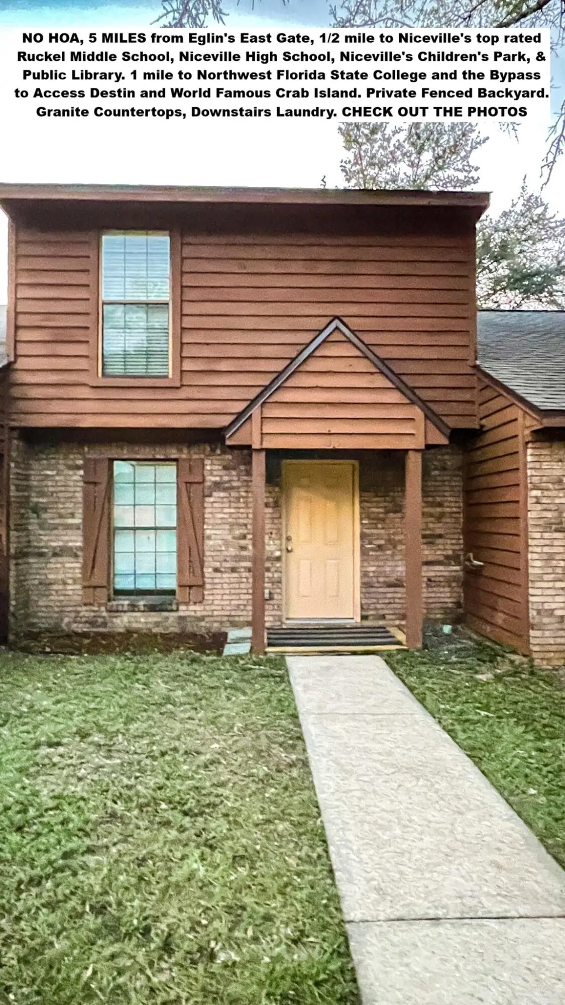 319 N Cedar Avenue, Niceville, FL 32578 - #1