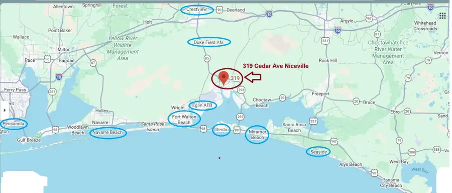 319 N Cedar Avenue, Niceville, FL 32578 - #2