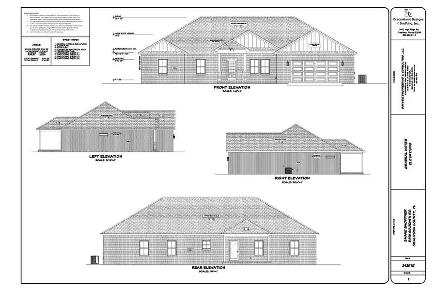 5498 Goodwin Road, Crestview, FL 32539 - #2