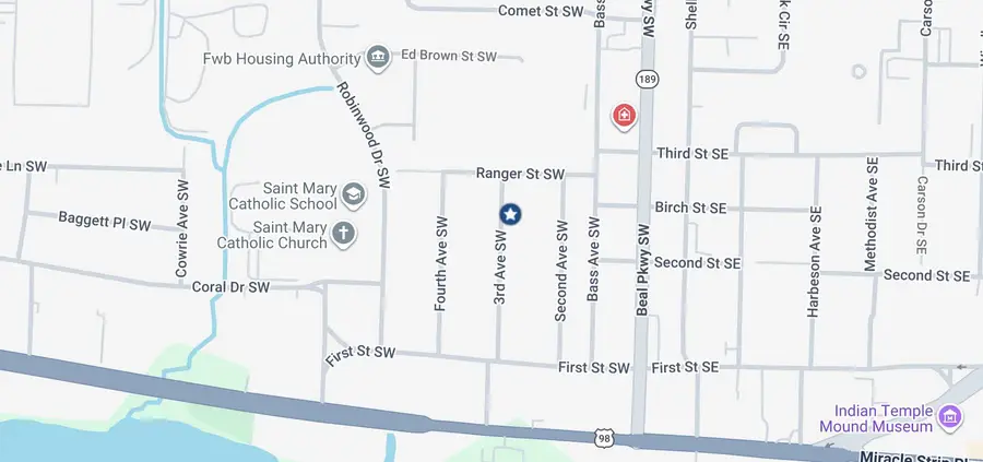 109 SW 3rd Avenue, Fort Walton Beach, FL 32548 - #3