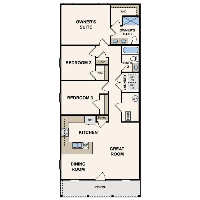 402 E Tiger Lily Lane, Defuniak Springs, FL 32433 - #2