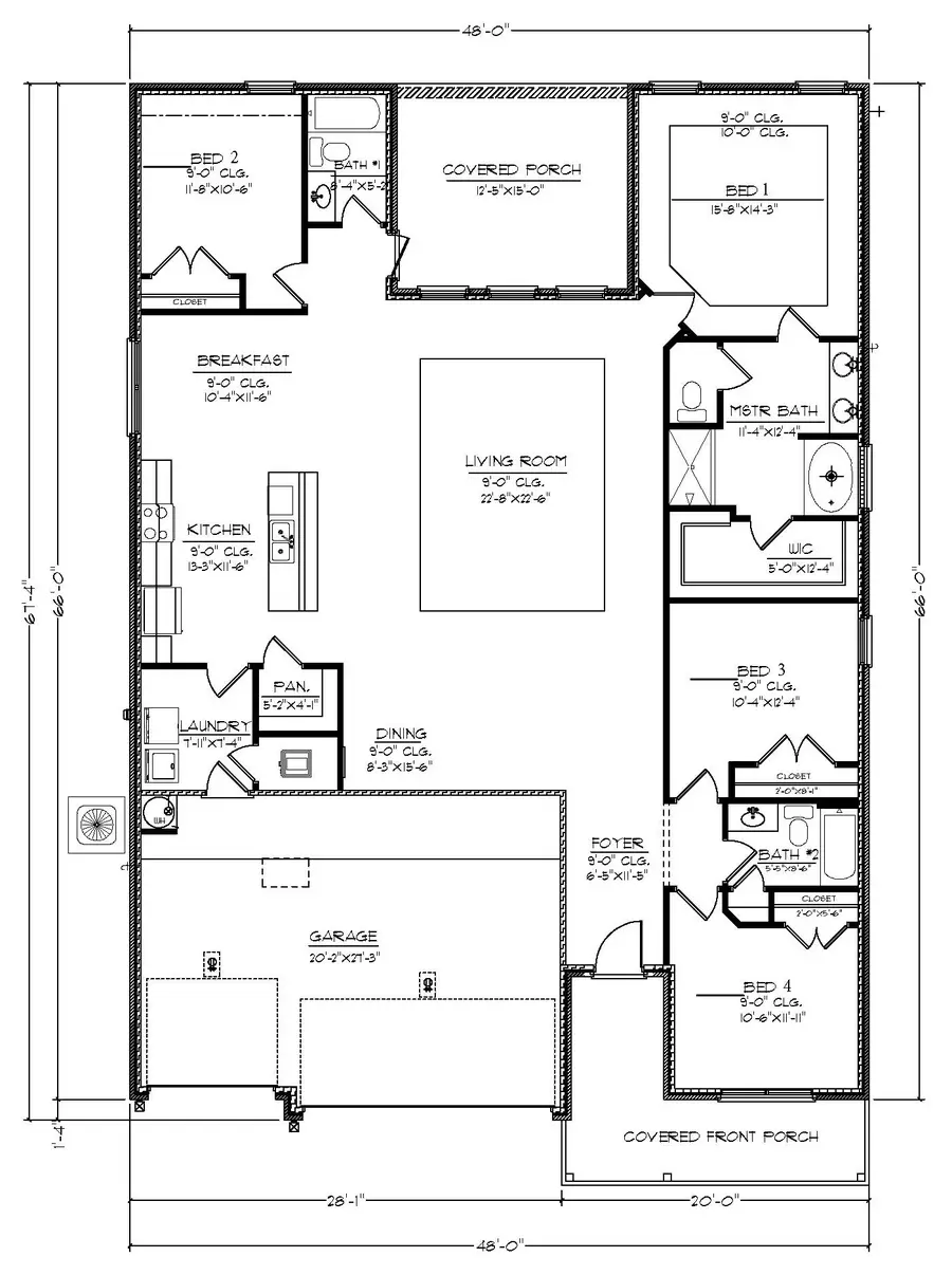 5550 Briset Street, Milton, FL 32583 - #2