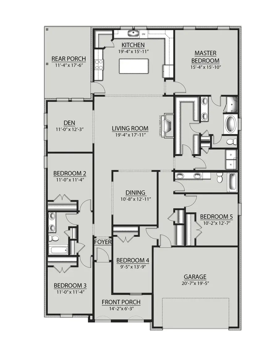 109 E Tweet Street, Freeport, FL 32439 - #3