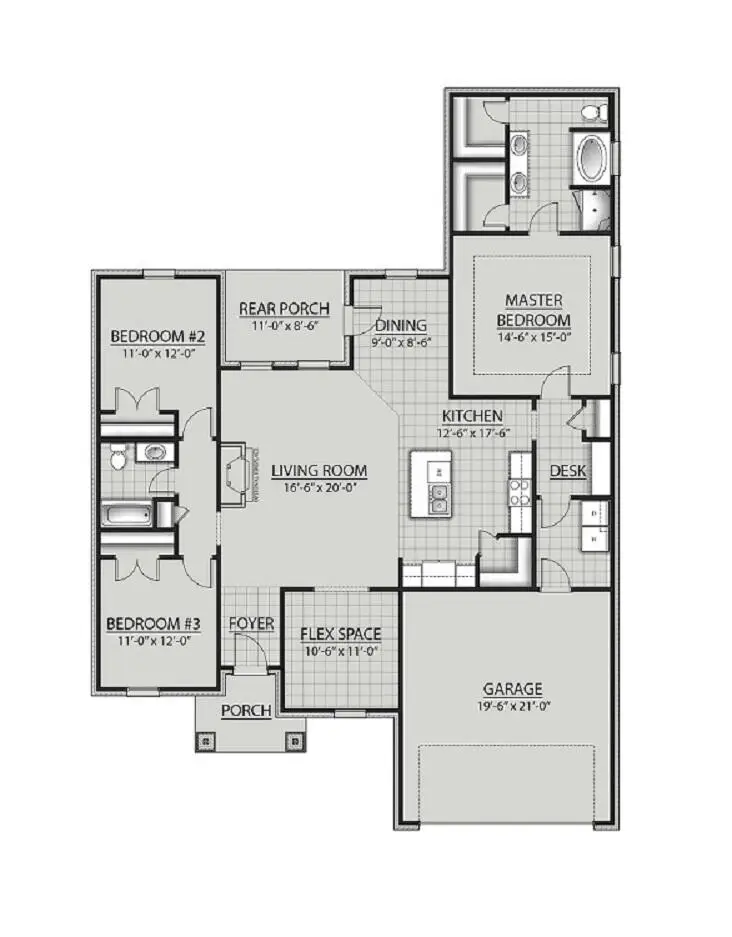 5912 Luckenbach Lane, Crestview, FL 32539 - #3