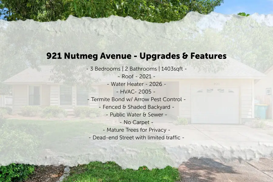 921 Nutmeg Avenue, Niceville, FL 32578 - #2