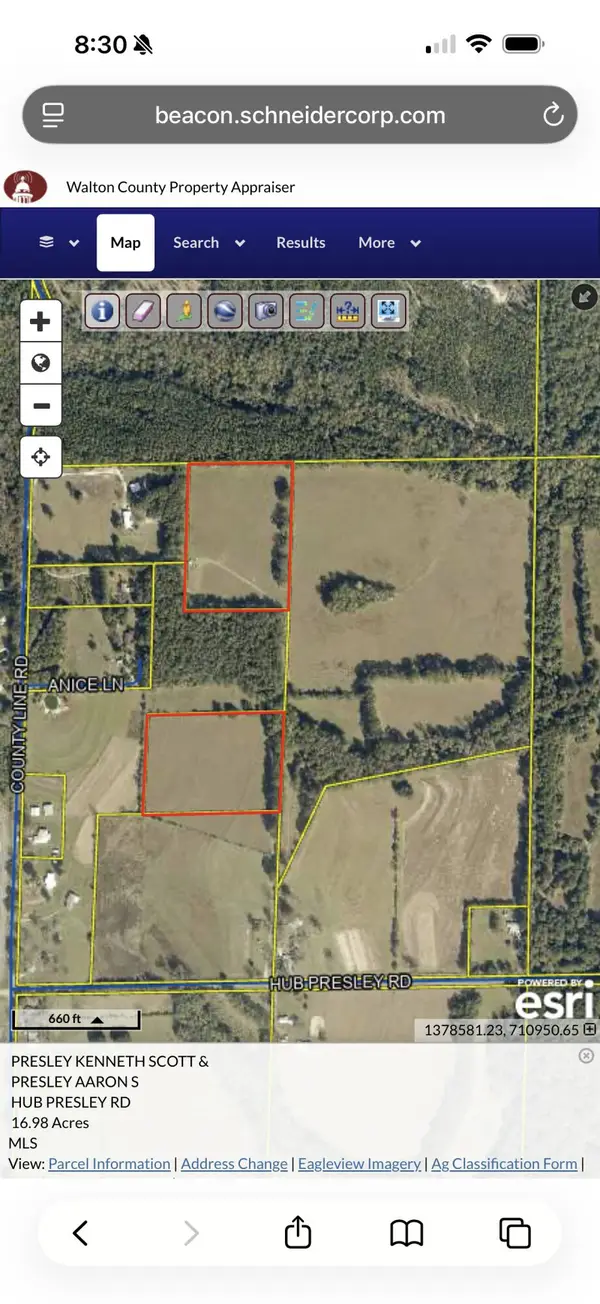 xx Hub Presley Road, Paxton, FL 32538