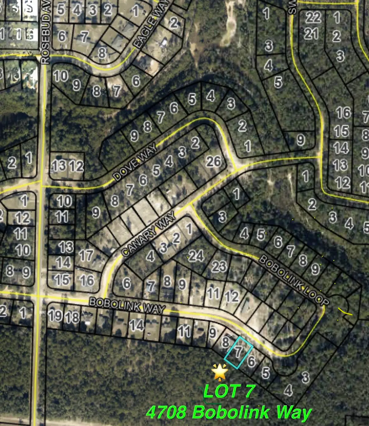 4708 Bobolink Way, Crestview, FL 32539 - #1