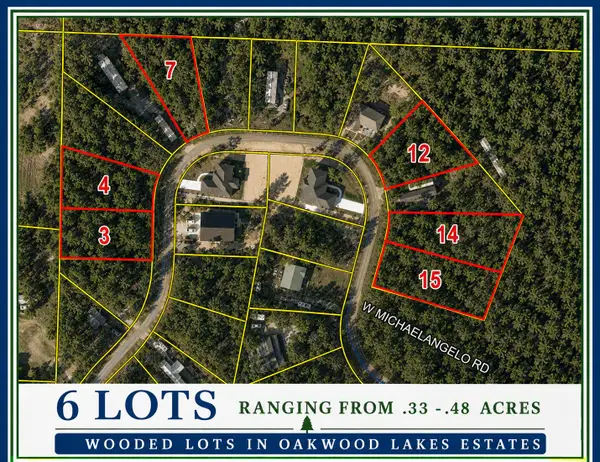 xx W Michaelangelo Road, DeFuniak Springs, FL 32433