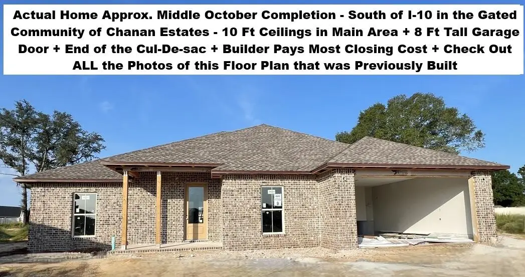 4640 Chanteuse Parkway, Crestview, FL 32539 - #1