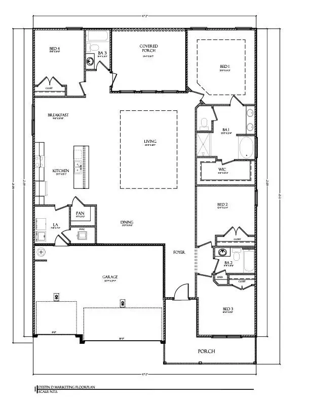 239 W Farm Owl Drive, Freeport, FL 32439 - #2