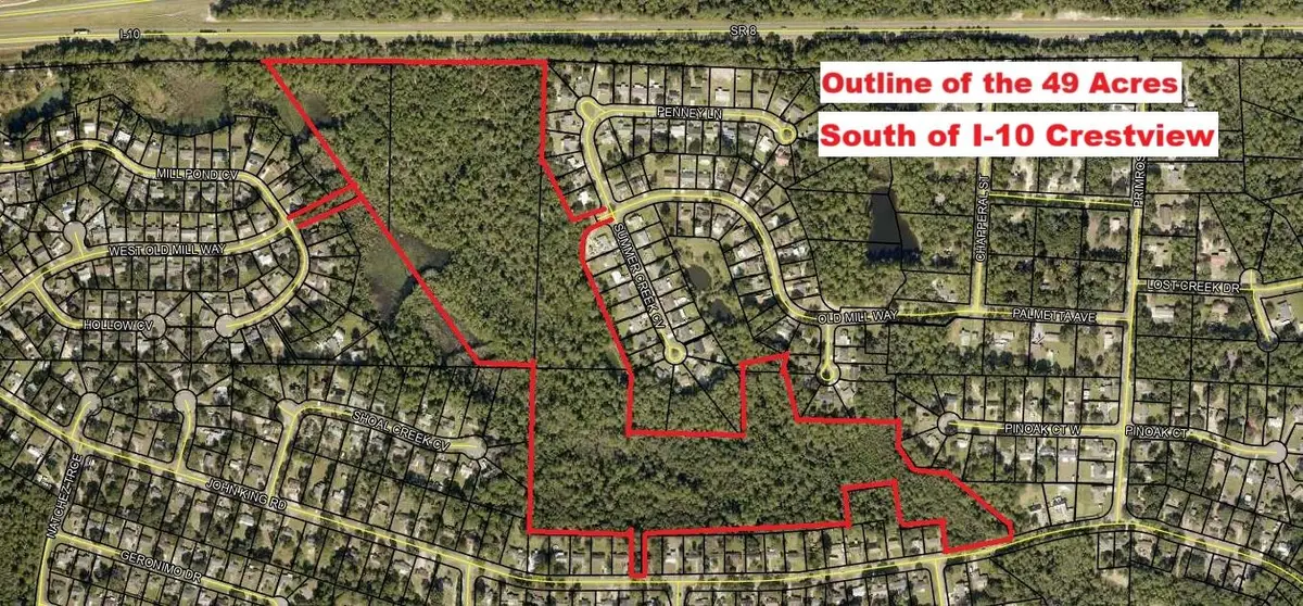 49 Acres Summer Ck, W. Old Mill, John K Road, Crestview, FL 32539 - #1