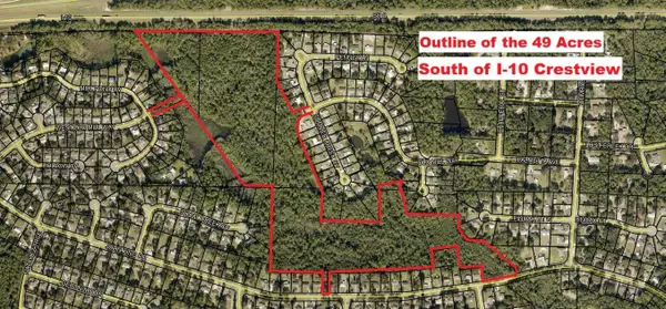 49 Acres Summer Ck, W. Old Mill, John K Road, Crestview, FL 32539