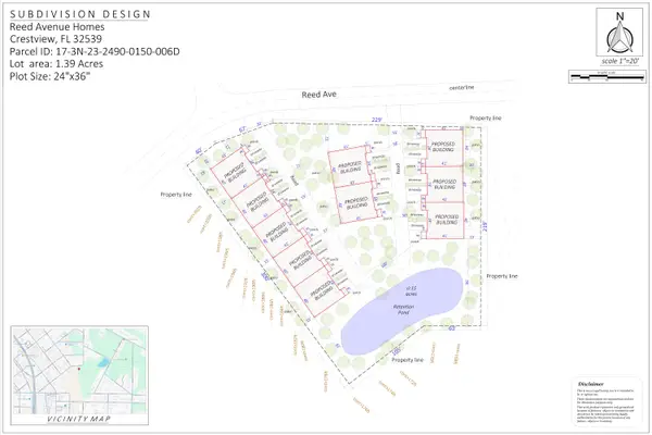 0 Reed Avenue, Crestview, FL 32539