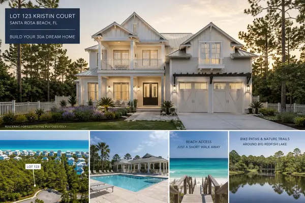 123 Kristin Court, Santa Rosa Beach, FL 32459