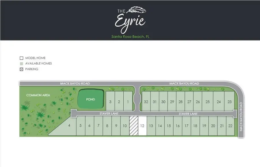 40 E Staver Lane #Lot 15, Santa Rosa Beach, FL 32459 - #2