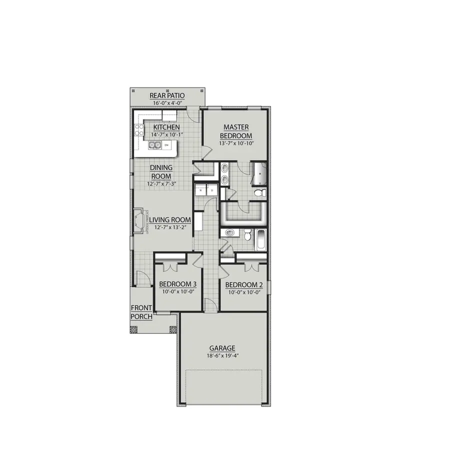 123 Natureview Way, Freeport, FL 32439 - #2