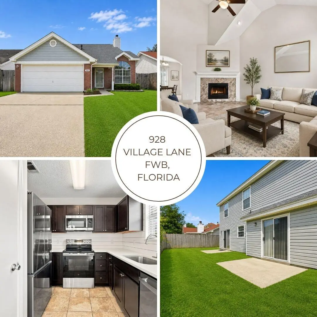 928 Village Lane, Fort Walton Beach, FL 32547 - #1
