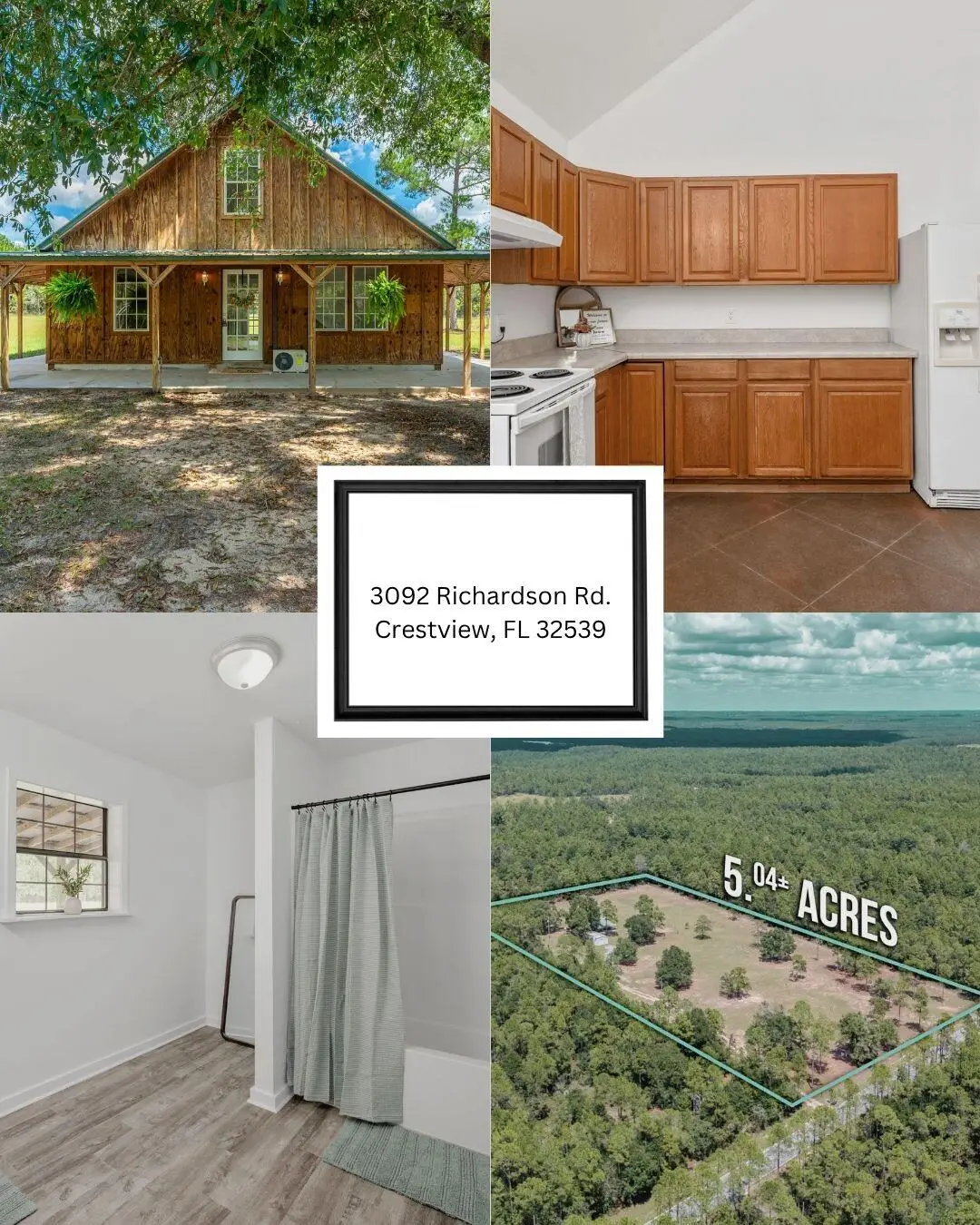 3092 Richardson Road, Crestview, FL 32539 - #1