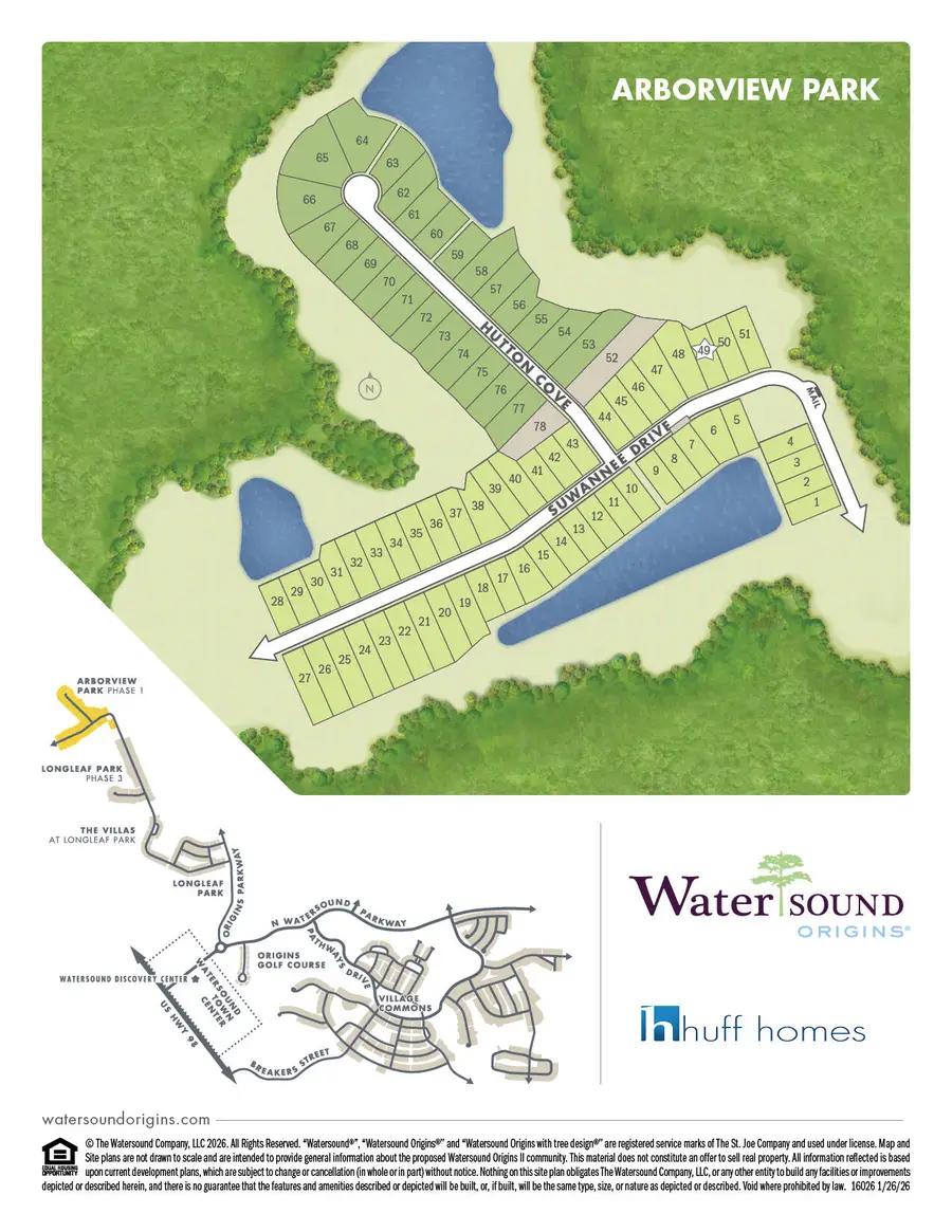 1019 Suwannee Drive #Lot 49, Watersound, FL 32461 - #2