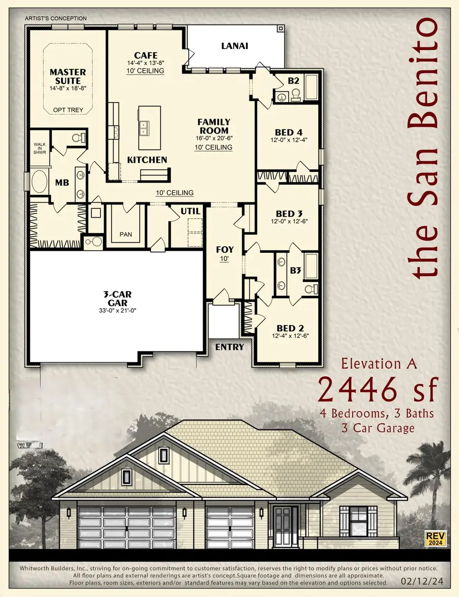 Lot 46 Walk Along Way, Crestview, FL 32536 - #2