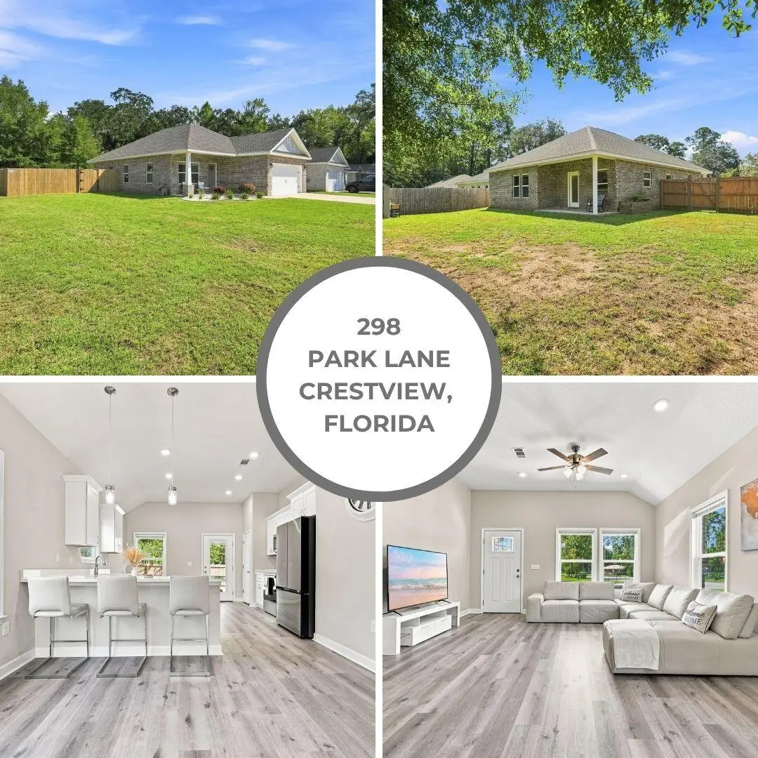 298 Park Lane, Crestview, FL 32536 - #1