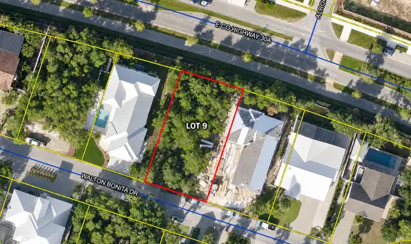 Lot 9 Walton Bonita Drive, Inlet Beach, FL 32461