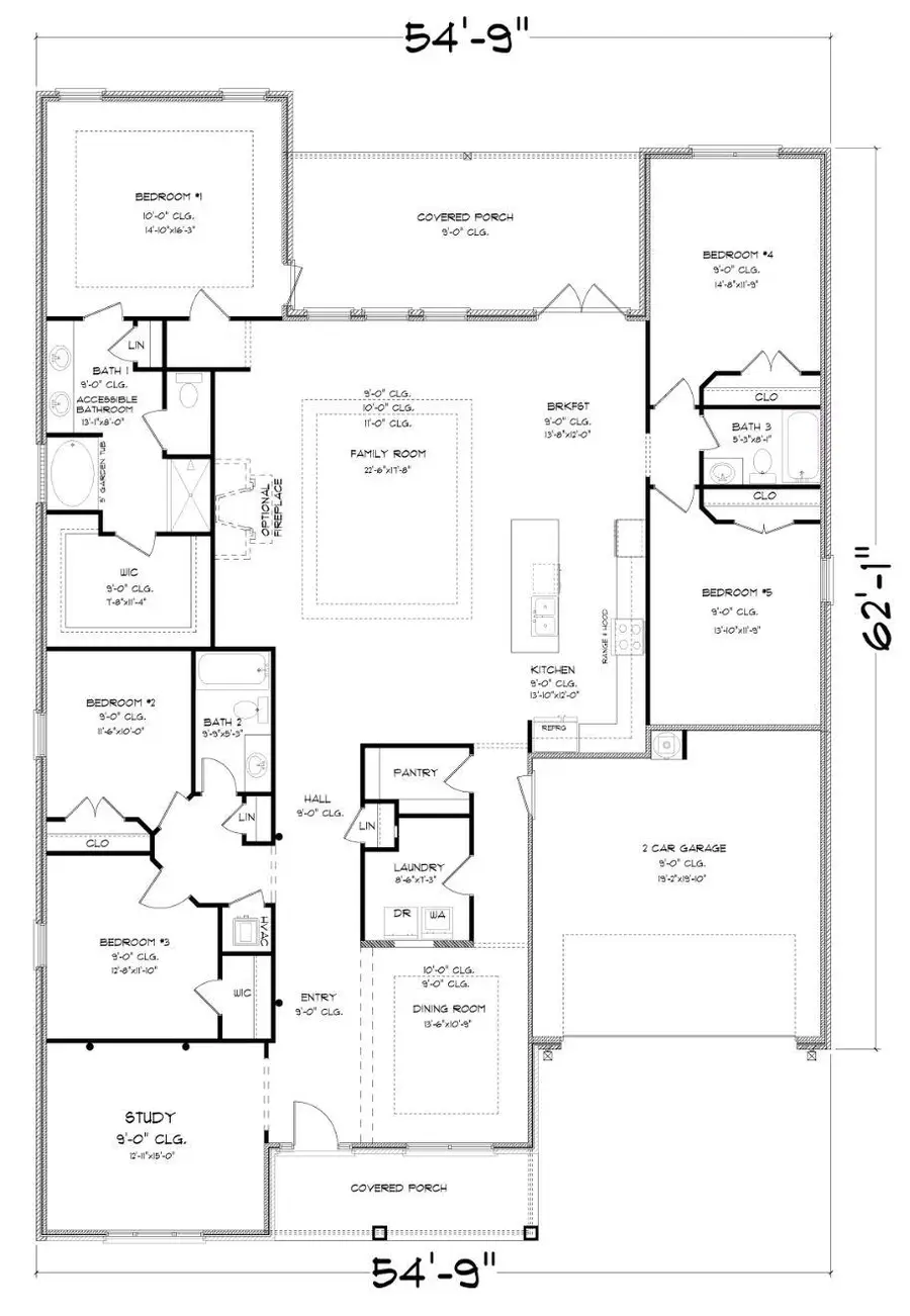 3031 Heritage Plantation Boulevard, Laurel Hill, FL 32567 - #2
