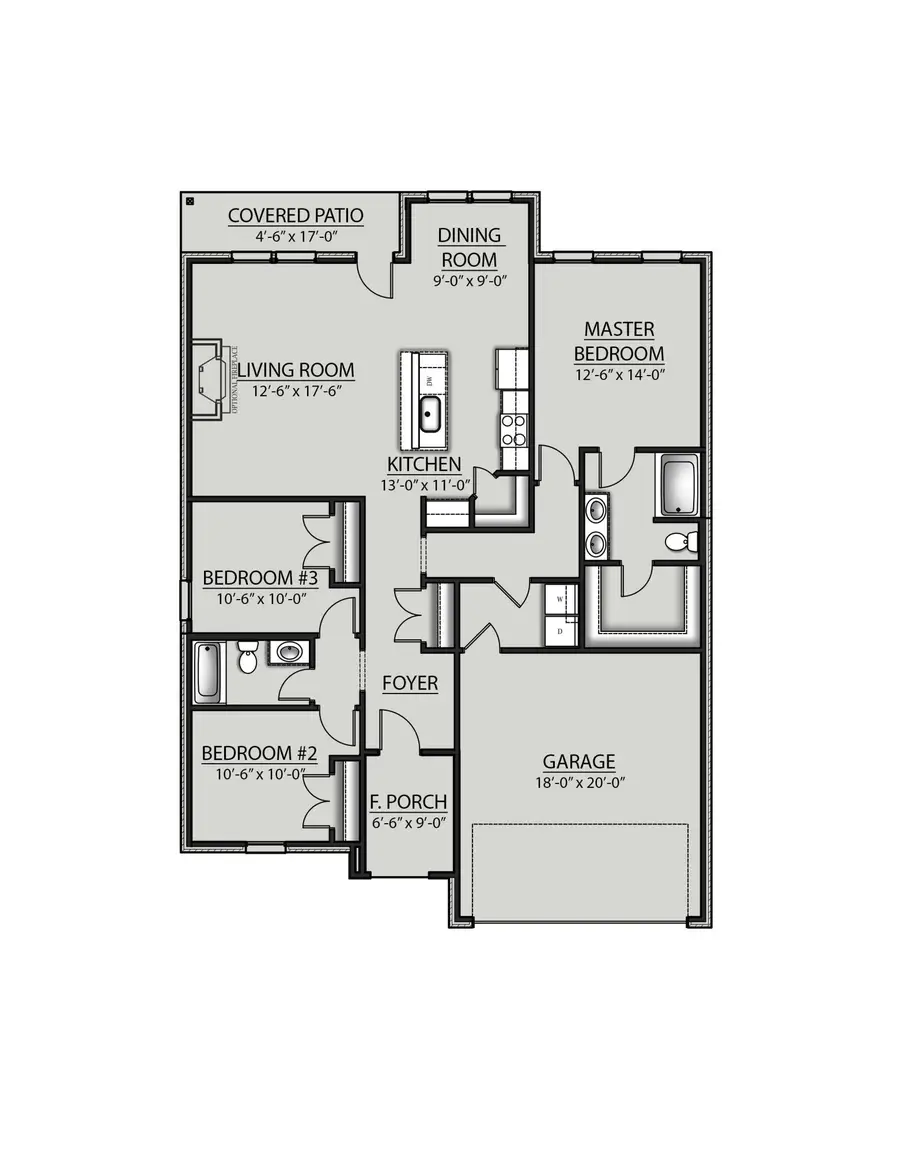 2973 Houston Place Drive, Crestview, FL 32539 - #3