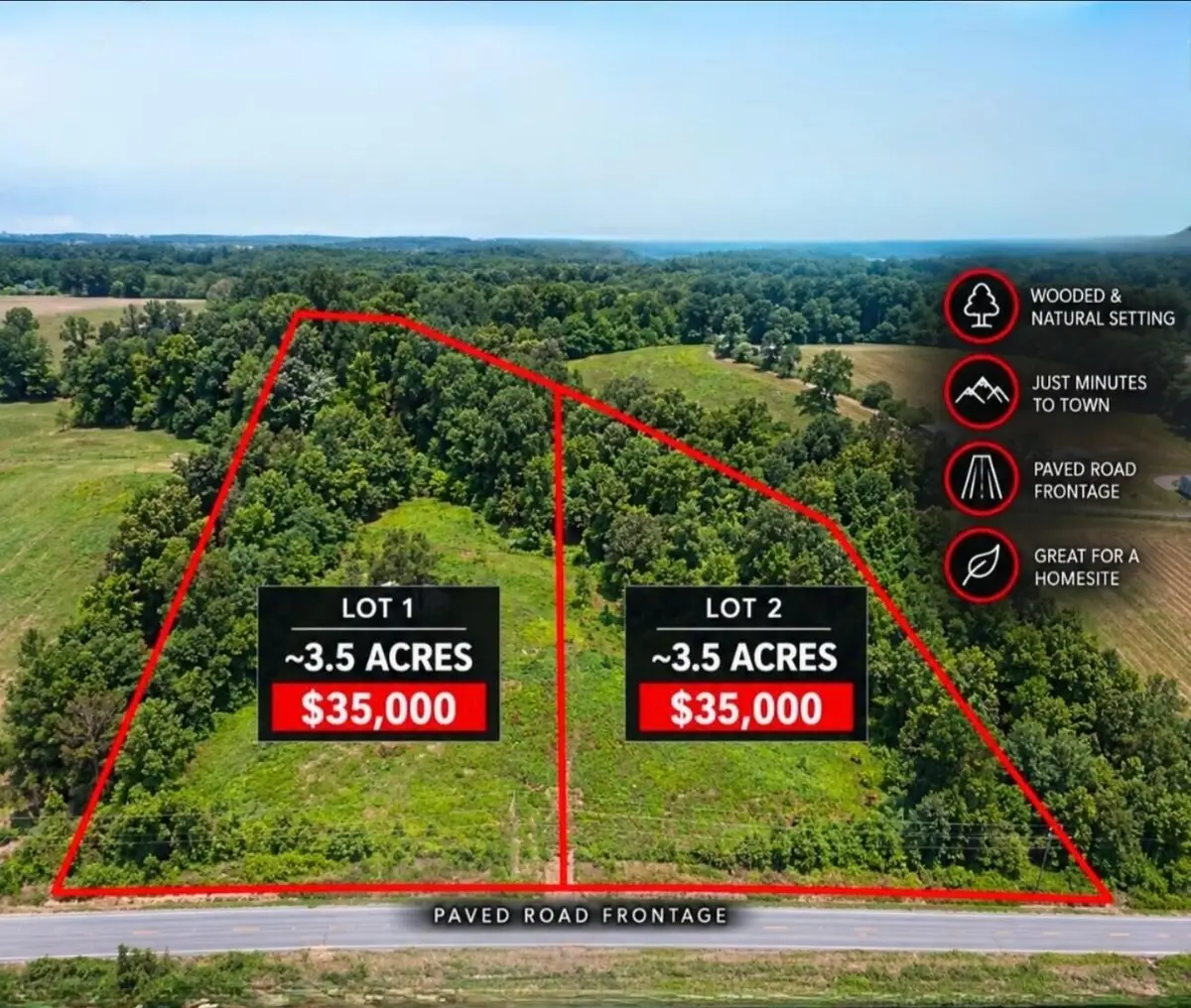 3.5 Acre-2 NE County Road 32, Opp, AL 36467 - #1