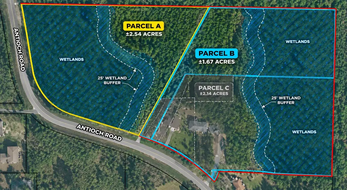 Parcel B Antioch Road, Crestview, FL 32536 - #1