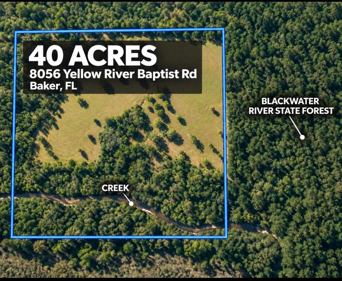8056 Yellow River Baptist Church, Baker, FL 32531 - #1