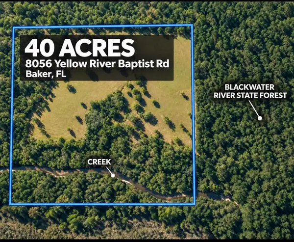 8056 Yellow River Baptist Church, Baker, FL 32531