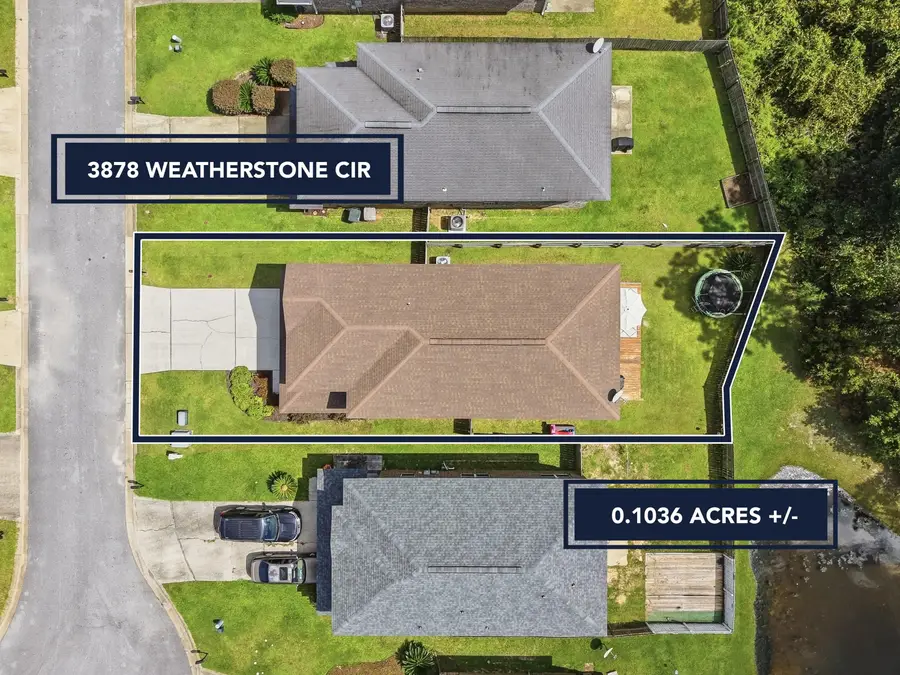 3878 Weatherstone Circle, Pensacola, FL 32507 - #3