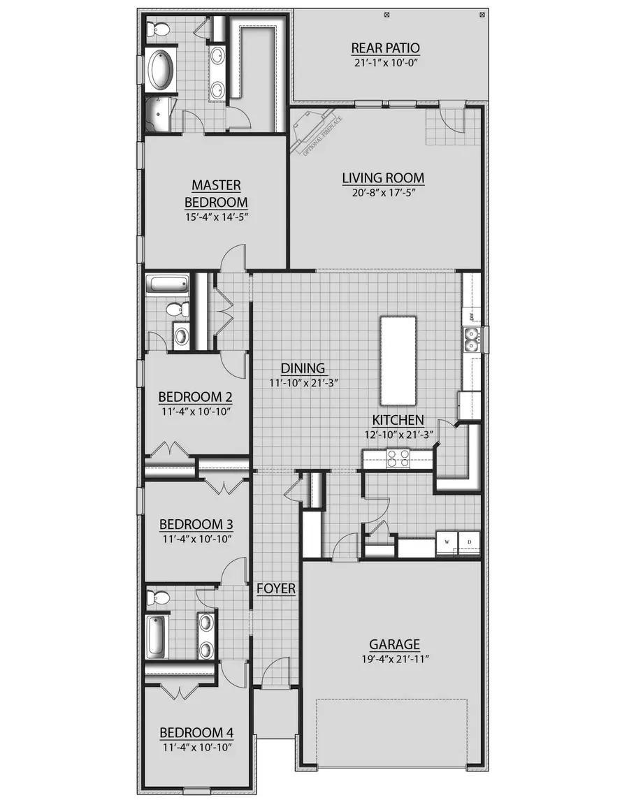 214 Splendor Run, Freeport, FL 32439 - #2