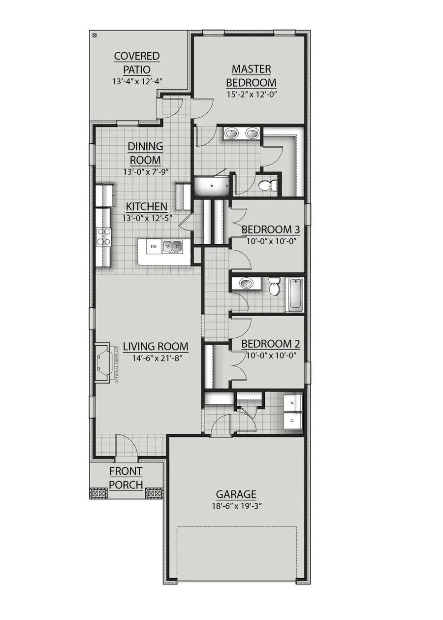 167 Natureview Way, Freeport, FL 32439 - #3