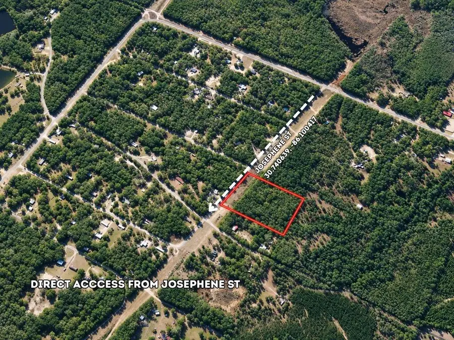 Lot 10 Josephine Street, Defuniak Springs, FL 32433 - #3