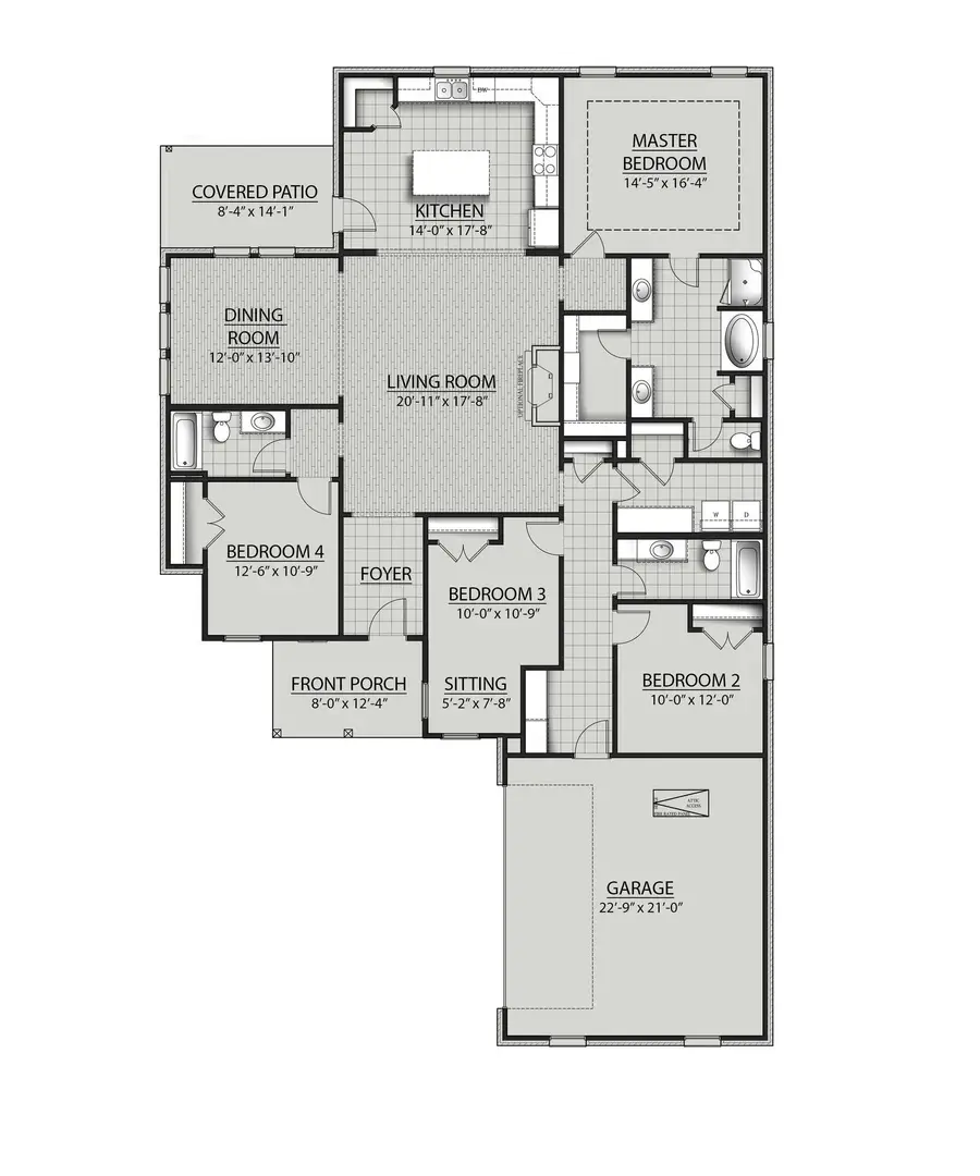 125 E Tweet Street, Freeport, FL 32439 - #3