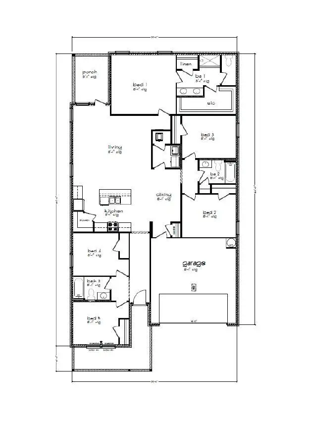 1211 Dustin Aaron Lane, Baker, FL 32531 - #2