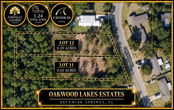 Lot 11&12 E Renoir Road, DeFuniak Springs, FL 32433