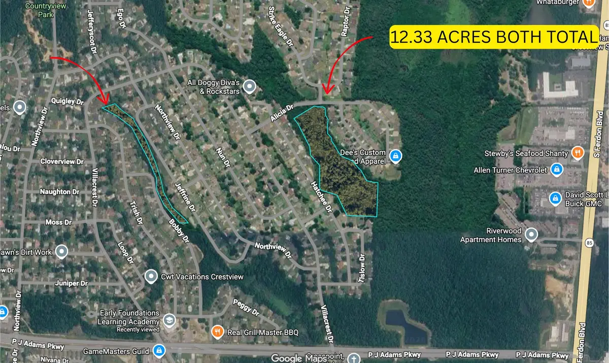 12.33 Acres Alicia Dr, Crestview, FL 32536 - #1