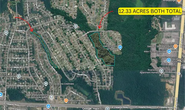 12.33 Acres Alicia Dr, Crestview, FL 32536