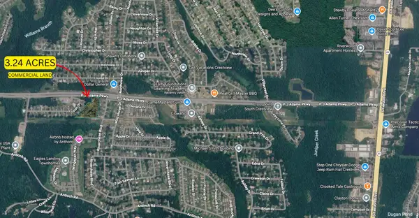 3.24 ACRES Pj Adams Pkwy, Crestview, FL 32536