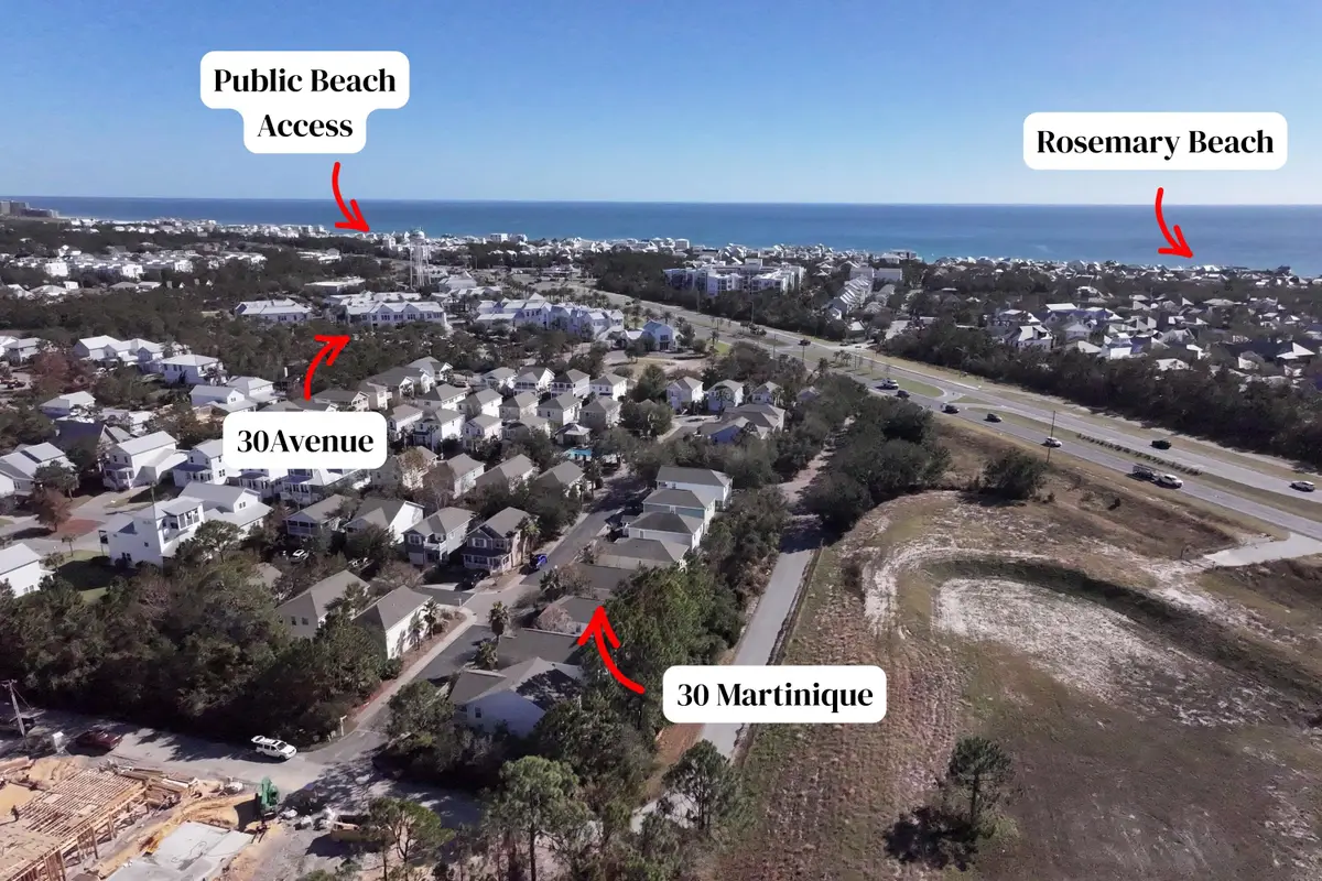 30 Martinique Drive, Inlet Beach, FL 32461 - #1