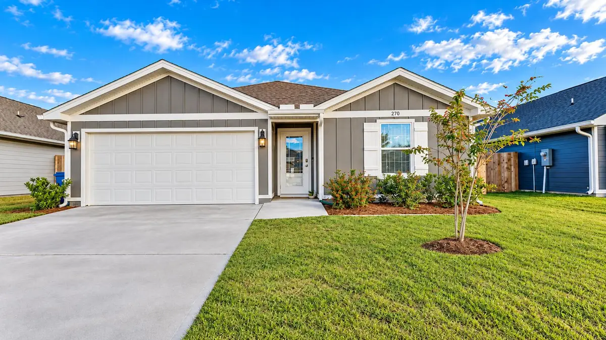 270 Boggy Creek Way, Panama City, FL 32404 - #1