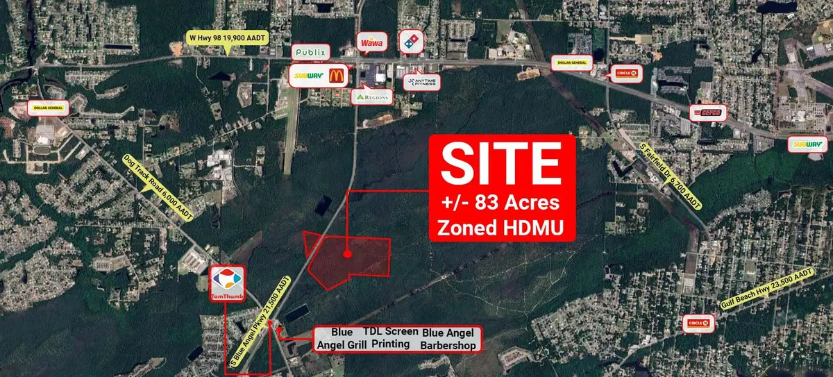 418 S Blue Angel Parkway, Pensacola, FL 32506 - Image #1