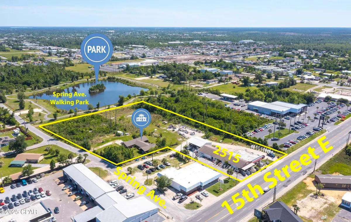 2515 E 15th Street, Panama City, FL 32405 - #1