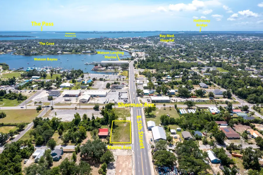 425 Maine Avenue, Panama City, FL 32401 - #3