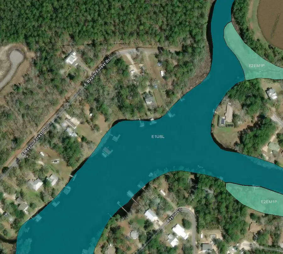 Lot 25 E Bayou Forest Drive, Freeport, FL 32439 - Image #3